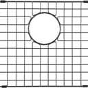 Starstar Sinks Protector Matte Black 304 Stainless Steel Kitchen Sink Bottom Grid, Rack (15 Length x 13 Width)