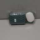 MONASAY Crossbody Wallet Case Compatible for Samsung Galaxy S24+ Plus 6.7 inch[Glass Lens and Screen Protector] Zipper Phone Cover with Card Holder and Handbag Shoulder Lanyard Strap, Light Green