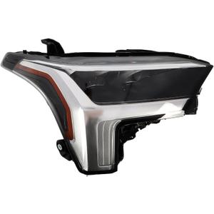 Passenger Side Headlight Compatible with 2022-2024 Tundra/Sequoia Headlamp 811400C230 TO2503317 (Right)
