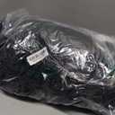 H.VERSAILTEX Rich Velvet Stretch 2 Piece Cover Chair Slipcover Sofa Cover Furniture Protector Couch Soft with Elastic Bottom Chair Couch Cover with Arms Width Up to 49 Inch(Chair, Black)