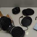 Baker's Friend 4 in 1 Mini Waffle Maker with Removable Plates, Set Includes Mini Pancake, Donut, Heart Shape Waffle Makers, Compact Size, Recipe Included, Graphite