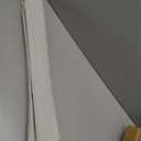 Blackout No Drill Roman Shades, 30" W x 64" H, Off White