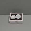 MOSIKER Lipstick Organizer,Small Clear Plastic Compact Lip Gloss Chapstick Perfume Sample Mascara Holder with 24 Slots
