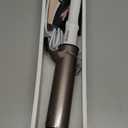 Hoson 2 Inch Curling Iron Large Barrel, Long Barrel Curling Wand Dual Voltage, Ceramic Tourmaline Coating with LCD Display, Glove Include