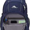High Sierra Swerve Laptop Backpack, True Navy, One Size, 19 X 13 X 7.75-inch