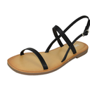 SODA SANDAL Black Color Women's Size 6.5