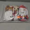 Threan 3 Pieces Christmas Plush Toys Santa Claus Plush Doll Reindeer Stuffed Animal Snowman Christmas Stuffed Animal Set for Boys and Girls Xmas Decorations Home Office Car Ornament, 9 Inch