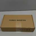 Sunivora 1200 Watt Car Power Inverter 12V DC to 110V/120V AC Converter 2400W Peak, 2 AC Outlets & 2 5V USB 3.0 Ports, Car Plug in Adapter Outlet Supplies Power to Appliances in Truck RV Boat Camping