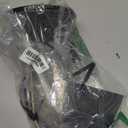 LEPOWER Metal Desk Lamp, Eye-Caring Table Lamp, Study Lamps with Flexible Goose Neck for Bedroom, Home Office (Matte Black)