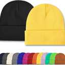 Toddler Beanie Baby Beanies for Boys Girls Kids Winter Hats Children Knit Warm Caps 0-12years