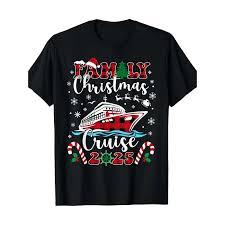 Black Family Christmas T-shirt Size L