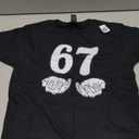 Six Seven 6 7 Funny 67 Gen Alpha Slang 6-7 Meme School T-Shirt, S