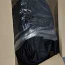 Cosybay Heavyweight Twin Size Feather Down Fiber Comforter - Fluffy Black Thicker Winter Duvet Insert, Ultra Soft 100% Cotton Cover, Luxury Hotel Bedding with Corner Tabs, 68"x90"