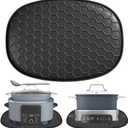 Silicone Heat Resistant Mat for Ninja Foodi Possible Cooker Pro 8.5 Qt MC1000, MC1001, MC1010 Slow Cooker Crock & Ninja MC1101 Foodi Everyday Cooker Pro 6.5 QT Accessories,Kitchen Countertop Protector