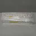 Acrylic Hanging Jewelry Organizer Wall Mounted Necklace Holder and Stud Earring Organizer with Floating Shelf and Bracelet Holder Rod for Women Girls (2 Pack)