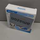 Depets Large Cat Door (Outer Size 9.9" x 9.2"), 4 Way Locking Cat Flap Door for Interior Exterior Doors, Weatherproof Pet Door for Circumference < 23"