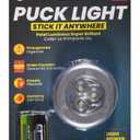 Hitt Brands Puck Light and Rain-X 850026 RearView 14-A Rear Wiper Blade, 14 Inch Composite Rear Wiper Blade, Fits Rock Lock 2 (Pack Of 1), Automotive Replacement Wiper Blades That Meet Or Exceed OEM Quality And Design Standards