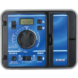 Irritrol Rain Dial RD600-INT-R 6 Station Indoor Irrigation Controller
