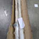 8 ft Adjustable Volleyball Poles Outdoor Badminton and Volleyball Post Iron Round Sport Telescopic Posts Replacement for Badminton Net, Ground Sleeves Included (Posts Only)