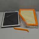 Engine Air Filter&Cabin Air Filter Combo Pack-Compatible with Jeep Grand Cherokee 2022 2023 2024 2025,Grand Cherokee L 2021-2025 NOT compatible with Grand Cherokee 2021 &Cherokee WK 2022