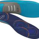 Dr. Scholl's Custom FiT Comfort  Plantar Fasciitis Insoles, Orthotics Shoe Inserts with Arch Support for Men & Women, Suitable for 220+ lbs, Stay on Your Feet All-Day with Optimum Cushioning, CF670 (Men's 10.5-11, Women's 11.5-12)