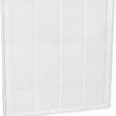 EZ-FLO 20 x 25 Inch (Duct Opening) White Return Air Vent Cover for Wall or Ceiling, Solid Steel Return Air Grille, HVAC Air Return, 61633