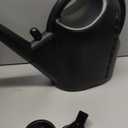 Amazon Basics, Watering Can, Black, 2.64 Gallon Capacity