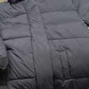 Amazon Essentials Women's Oversized Long Puffer Jacket(X-Large, Navy)