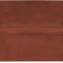 H.VERSAILTEX Stretch Velvet Loveseat Covers for 2 Cushion Couch Covers for Living Room Sofa Covers Slipcovers with Non Slip Straps Bottom, Ultra Thick Comfy Velour (Width 58"-72", Rust)