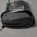 JOEJOY Small Dog Car Seat - Portable Puppy Booster Seat for Car with Clip-On Safety Leash, Adjustable Straps Perfect for Small Pets Up to 25lbs (Grey)