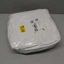 AOGU 60 Inch Faux Fur Christmas Tree Skirt White Plush Skirt for Merry Christmas Party Christmas Tree Decoration