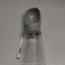 Mr. Pen Portable Dog Water Bottle, 19 oz, Large, Grey, Travel Dog Water Bottle Dispenser, Not Dishwasher Safe
