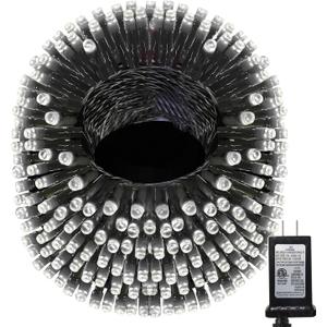 393 FT Christmas Light 1000 LED Xmas Lights Outdoor LED Christams String Lights Waterproof 8 Modes & Timer, Fairy Lights Plug in for Weeding, Patio, Party, Holiday,Christmas Decor (Cool White)
