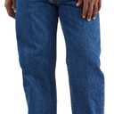 Levi's Men's 550 Relaxed Fit Jeans (38W x 32L, Dark Stonewash)