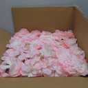 Pink Flower Wall Backdrop 12 Pcs Artificial Flower Wall Panels Silk Rose Flowers for Backdrops Pink Artificial Floral Backdrop Walls for Birthday Party Wedding Decor