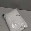 Yoofoss Waterproof Bassinet Mattress Pad Cover 2 Pack Fit for Rectangle Bassinet Mattress, Baby Bassinet Mattress Protector for Boys and Girls 34X19in (White)