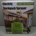 Battery Powered Backpack Sprayer 4 Gallon, Electric Garden Sprayer in Lawn