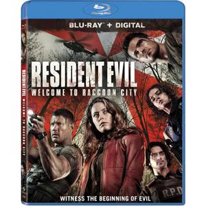 Resident Evil Reboot - Blu-ray + Digital