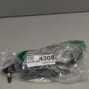 Caltric Steering Cylinder Compatible with John Deere 415 425 445 455 (8mm Pin) AM147174 AM118796