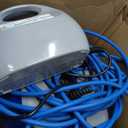 SereneLife Automatic Pool Vacuum for Inground Pools Robotic Pool Cleaner with 4500 GPH Suction from Twin Motors Brushes,2 Filters and Tangle-Free Cable Cleans 50 Ft Pools with 3 Timed Cycles,SLPORBT18