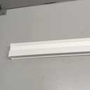 BlindsAvenue Cellular Honeycomb Cordless Polyester Shade, 9/16" Single Cell, Light Filtering, White, Size: 35" W x 48" H