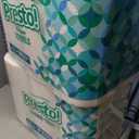 Amazon Brand - Presto! Flex-a-Size Paper Towels, 158 Sheet Huge Roll, 12 Rolls (2 Packs of 6), Equivalent to 38 Regular Rolls, White