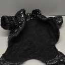 AOFITEE Dog Coat, Dog Winter Jacket, Fullbody Dogs Winter Coat Snowsuit, Waterproof Pet Puffer Jacket Snow Suit with Legs, Pet Fleece Vest, Cold Weather Coats for Large Dogs, Black L