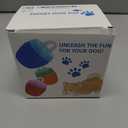 Interactive Dog Toys, [2026 Newly Upgraded] Interactive Dog Ball for Medium/Large Dogs, Automatic Moving Dogs Toy Wicked Ball for Boredom & Training, Play Music, USB Rechargeable(Blue)