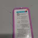 Diaclara Designed for iPhone 16 Case, Upgraded [Full Camera Protection] Full Body Rugged Bumper Case with Built-in Screen Protector, Rose Pink