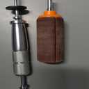 O'SKOOL Hand-Held Sanding Drum for Drill Presses and Power Drills, SF08