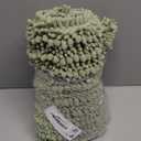 Arotive Round Bathroom Rugs 24x24, Extra Soft Thick Absorbent Shaggy Chenille Bath Rugs, Non-Slip Machine Wash Dry, Bath Mats for Bathroom Floor, Tub and Shower, Home Decor Accessories, Sage Green