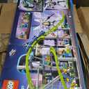 LEGO City Robot World Roller Coaster Building Set - Kids Engineering Toy with Posable Mech Suit for Boys & Girls, Ages 8+ - Gift Ideas for Christmas - 60421