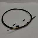 Throttle Shift Remote Control Cable 173115,0173115 Compatible With Johnson/Evinrude/OMC 15ft