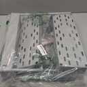 SPACEKEEPER Slim Rolling Storage Cart 4 Tier Bathroom Organizer Mobile Shelving Unit Storage Rolling Utility Cart Tower Rack for Kitchen Bathroom Laundry Narrow Places, Gray (Grey)